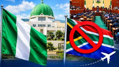Nigeria parliament suspends South Africa engagements over attacks on Nigerians