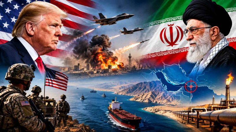 US Iran war latest news showing US and Iranian forces amid escalating Middle East conflict